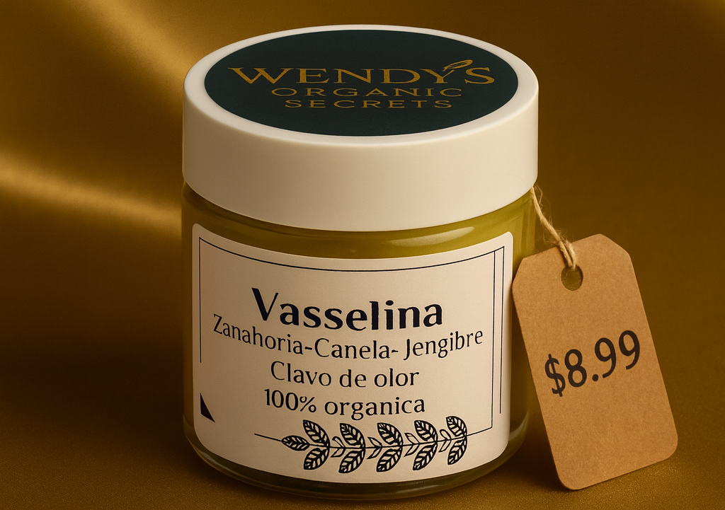 Vasselina orgánica