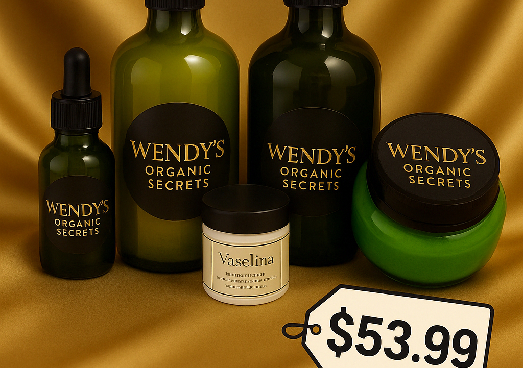 Combo Wendy’s Organic Secrets