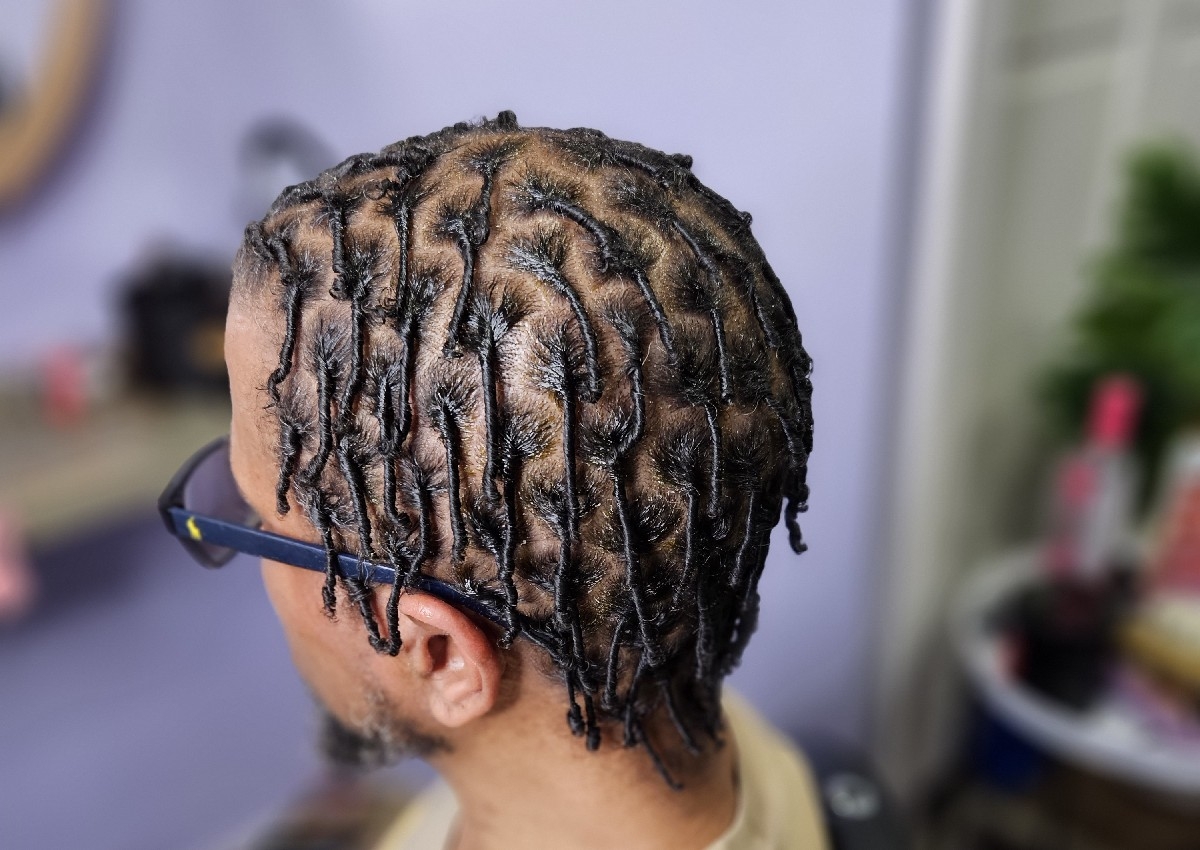 Medium starter locs