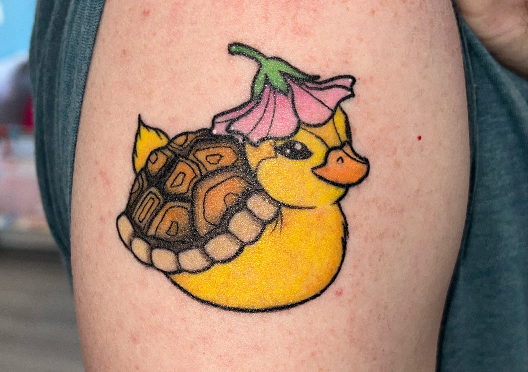 Palm sized (Color/Detailed) 