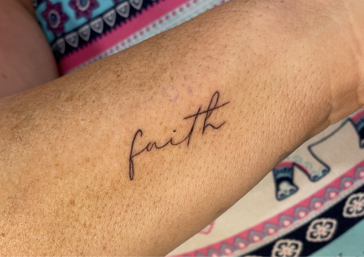 Small tattoo 