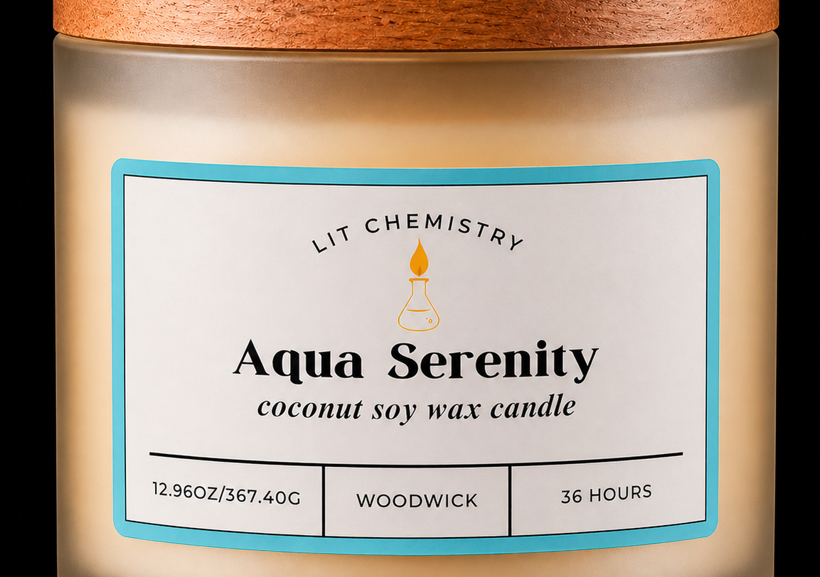 Aqua Serenity 12.9oz