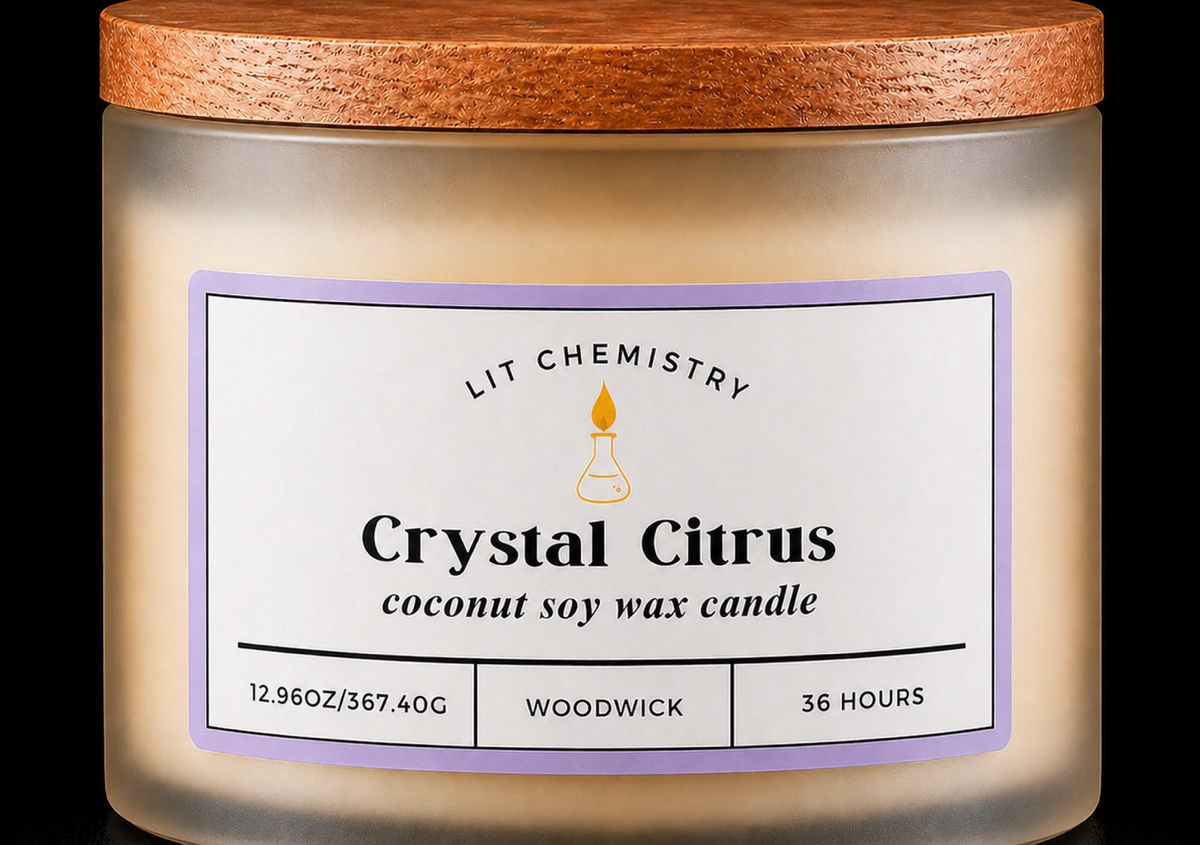 Crystal Citrus 12.9oz