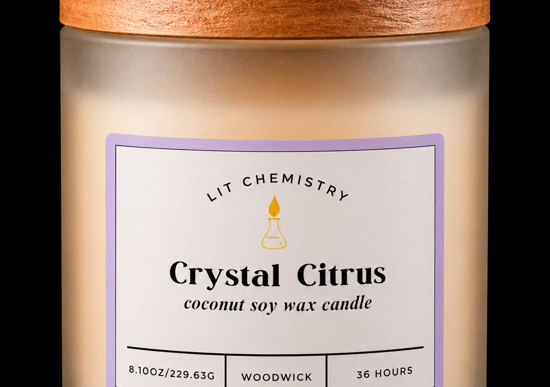 Crystal Citrus 8.10oz