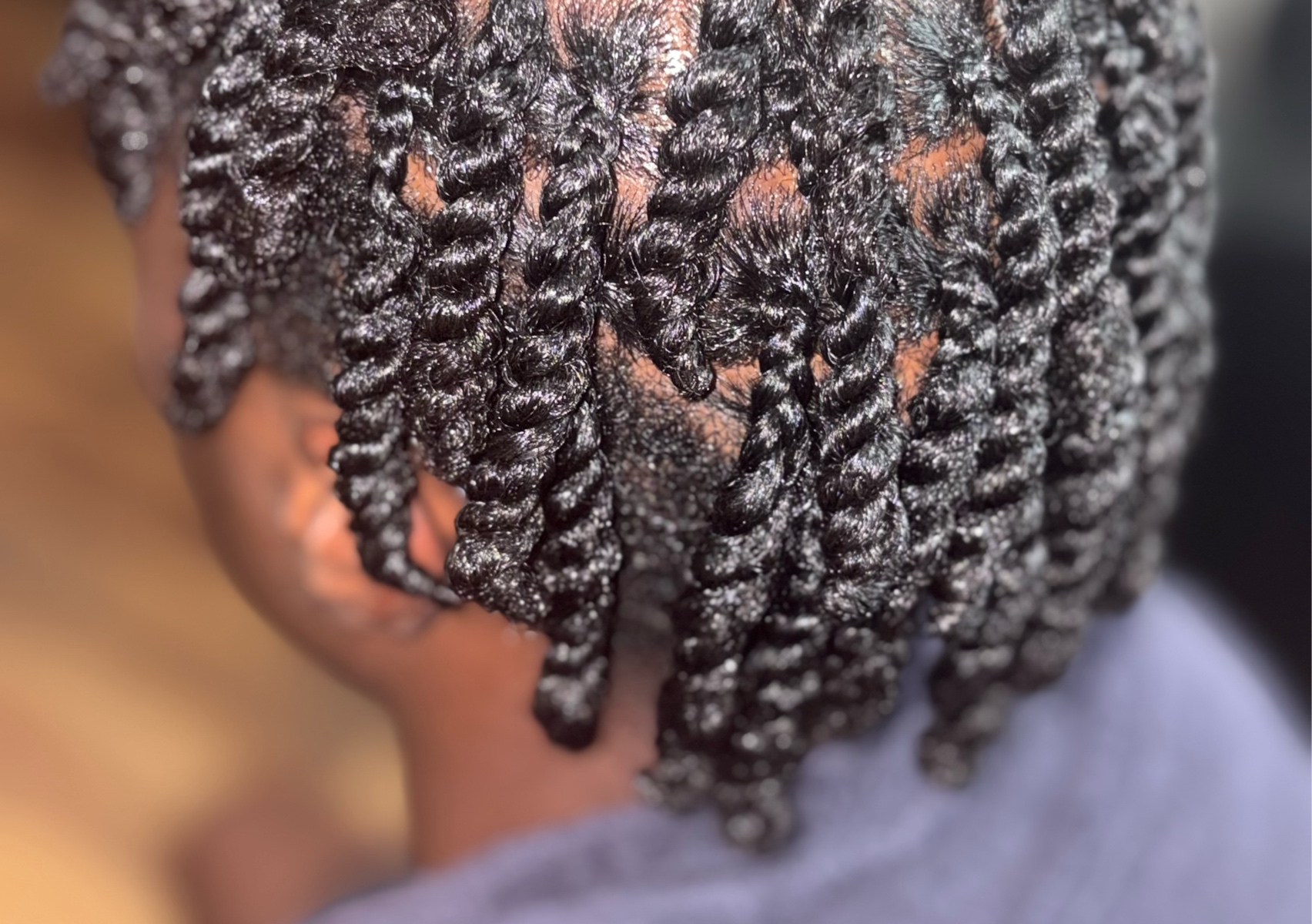 Two Strand Twist (Short to Medium)