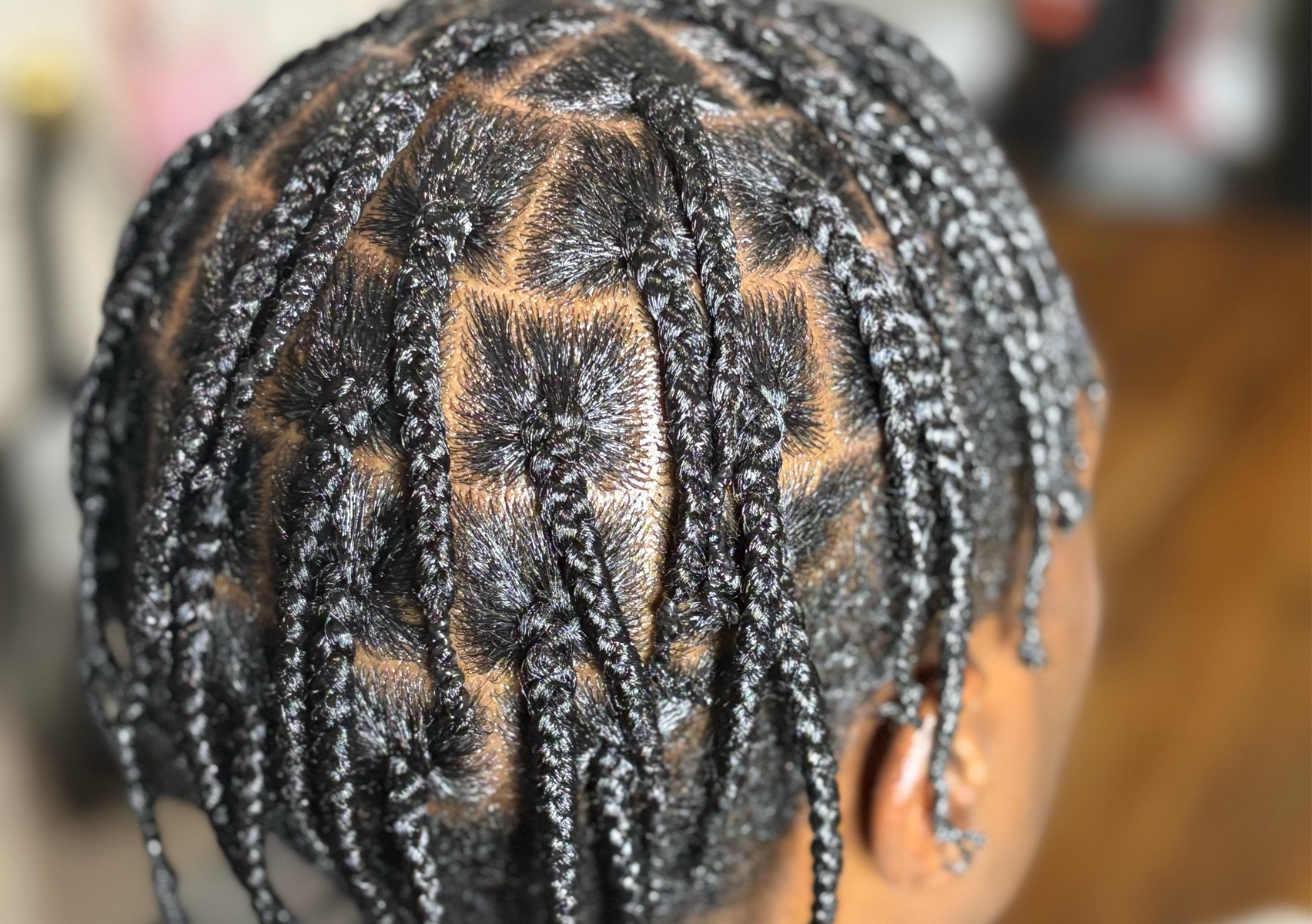 Individual Braids (no additional hair added