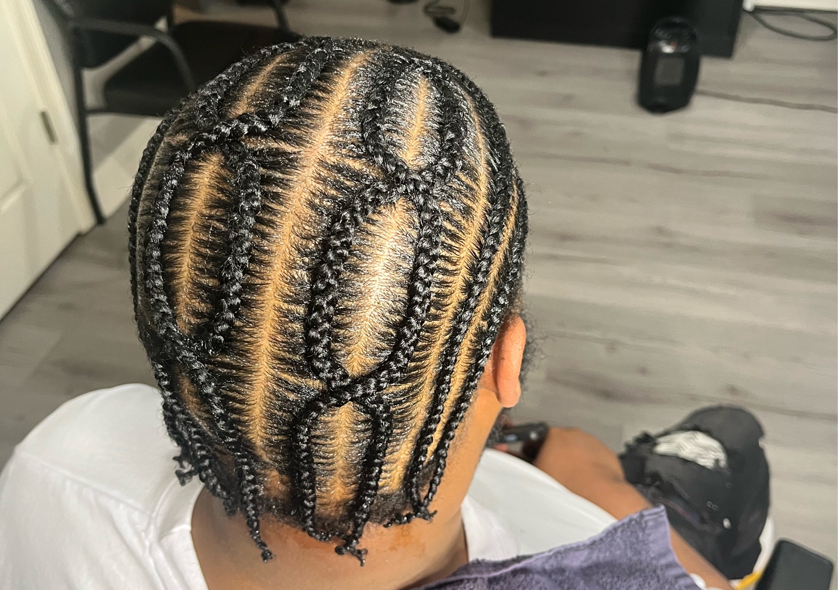 Men Braid Style w/ Designs