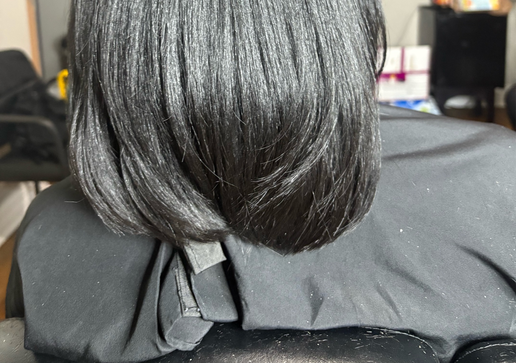 Silk Press (Medium Length)