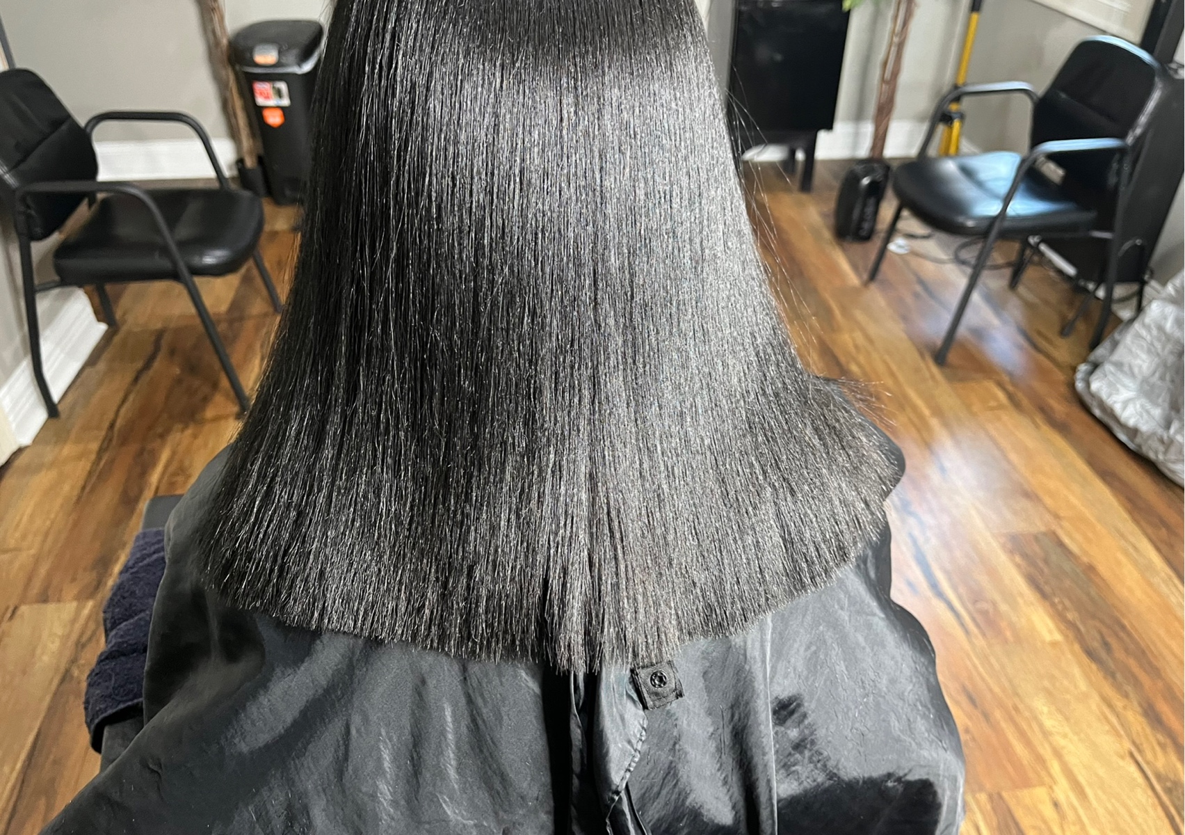 Silk Press (Long Length)