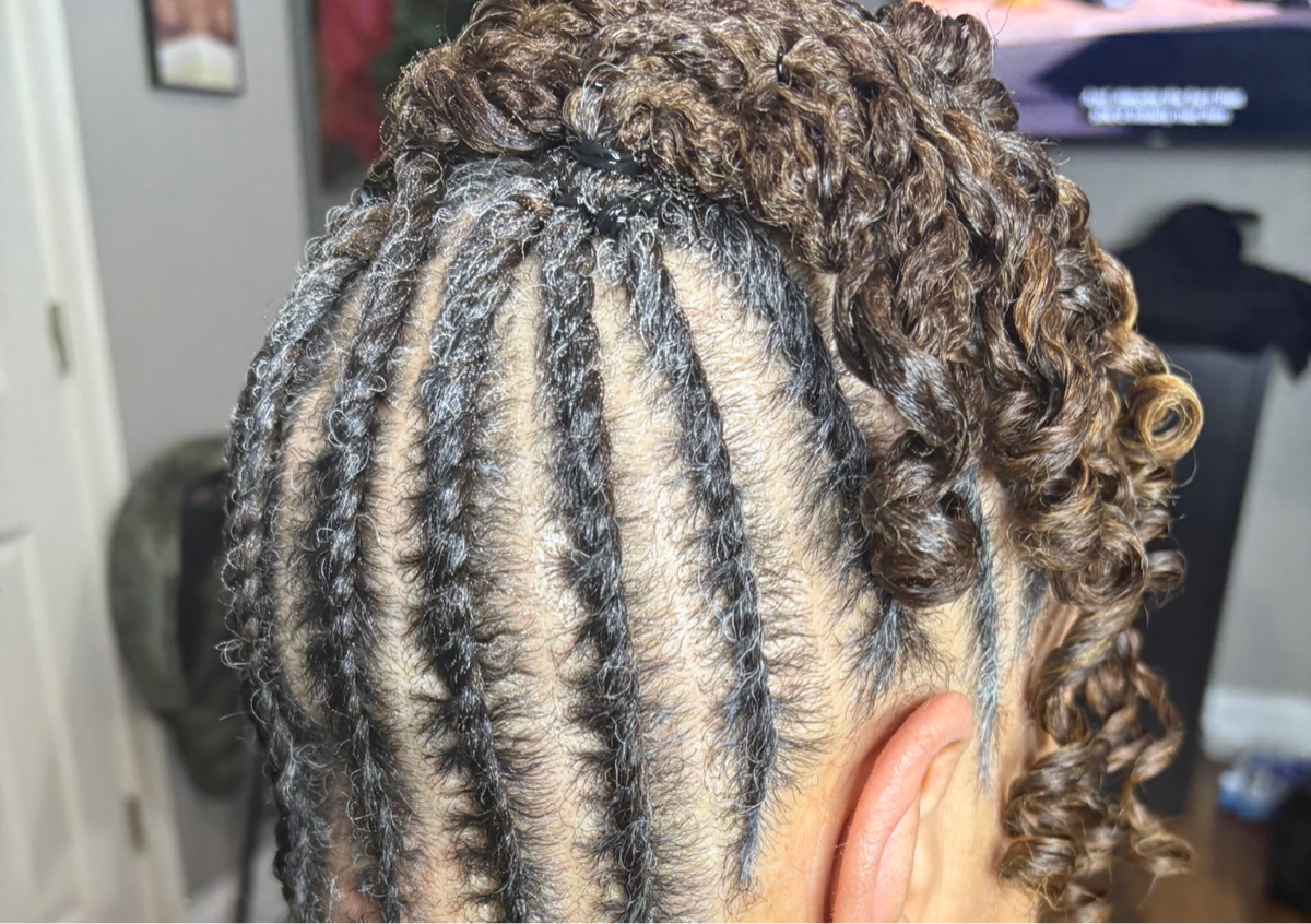 Women Advanced Braid Style