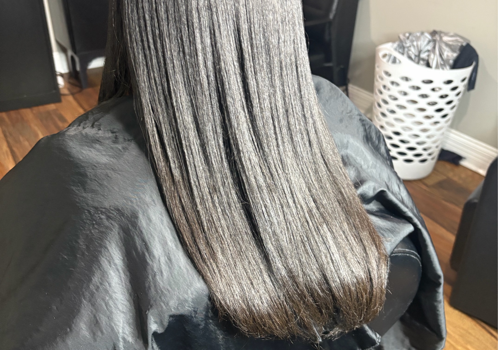 Silk Press (Extremely Long Length)