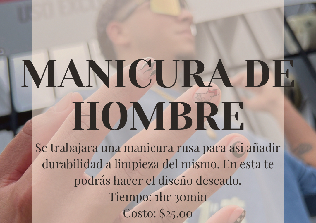 Manicura de Hombre