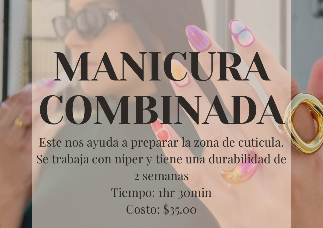 Manicura Cobinada