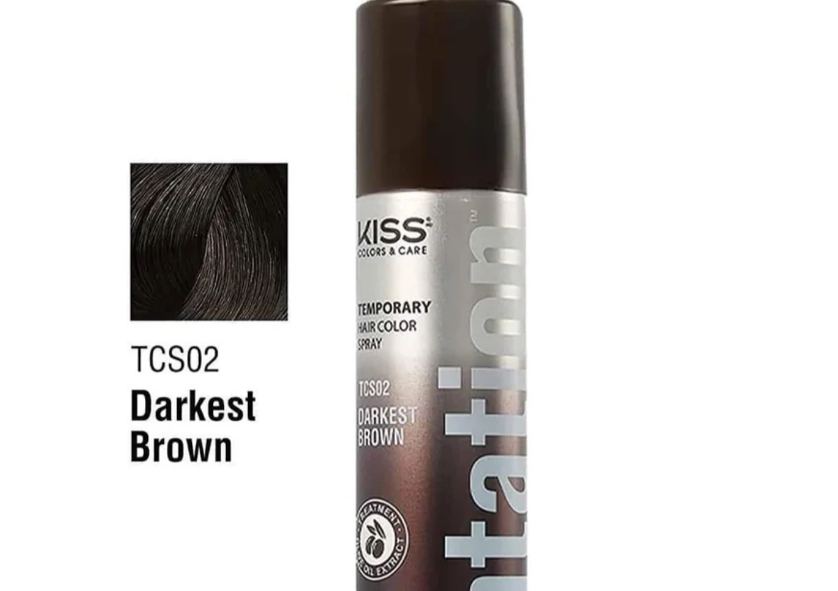 Tinte semi permanente brown/black