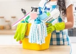 2 Bed 1 Bath - Full internal bond clean with full wall wash 