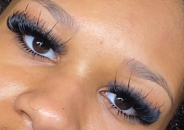 Wispy Volume (semi Messy Look)