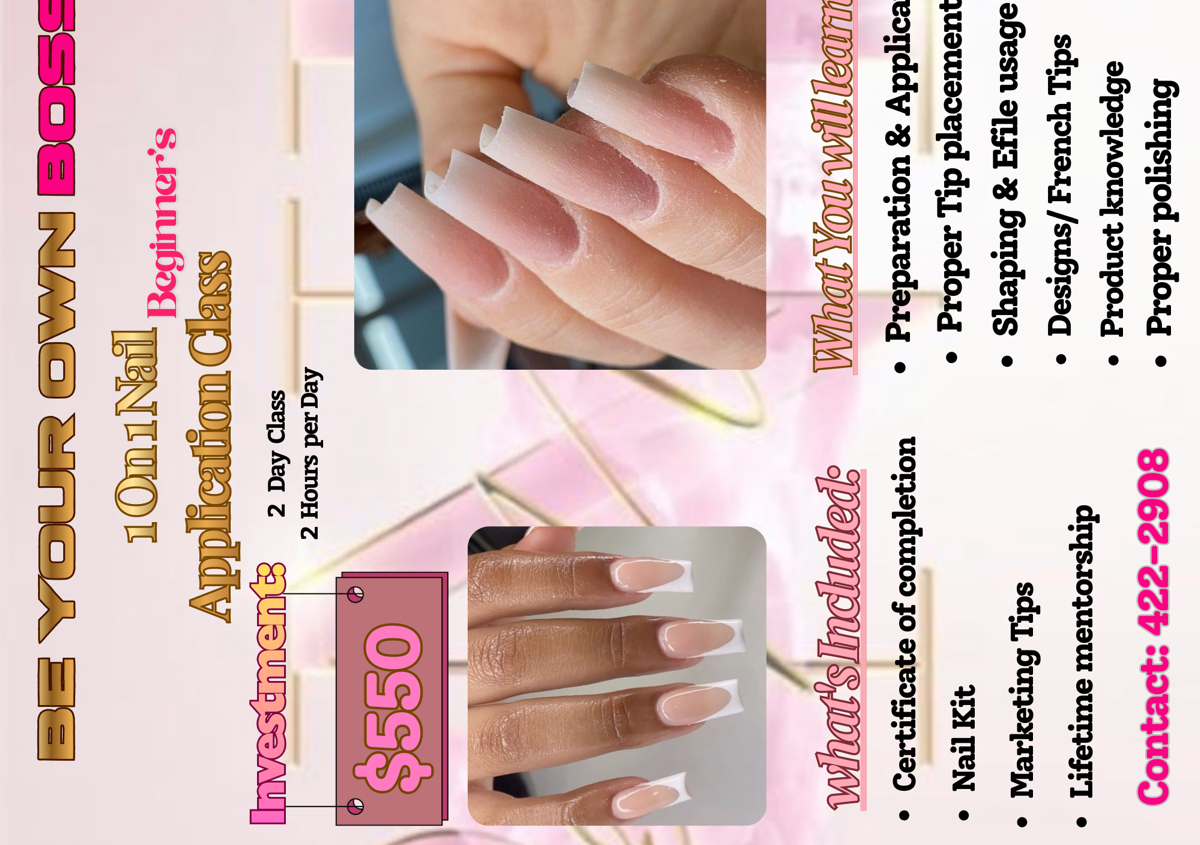 NAIL APPLICATION CLASS