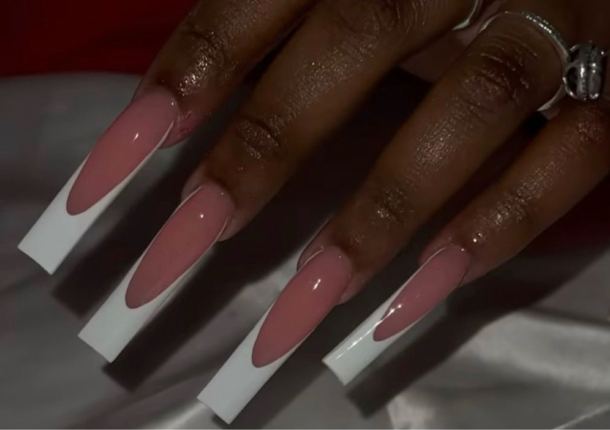 XL Acrylic Frenchies Hands & feet 