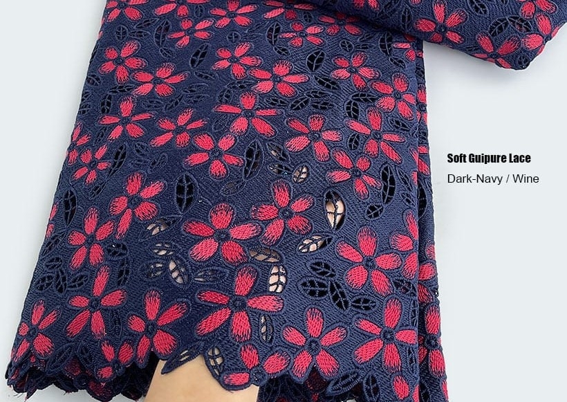 Cotton guipure Cord Lace