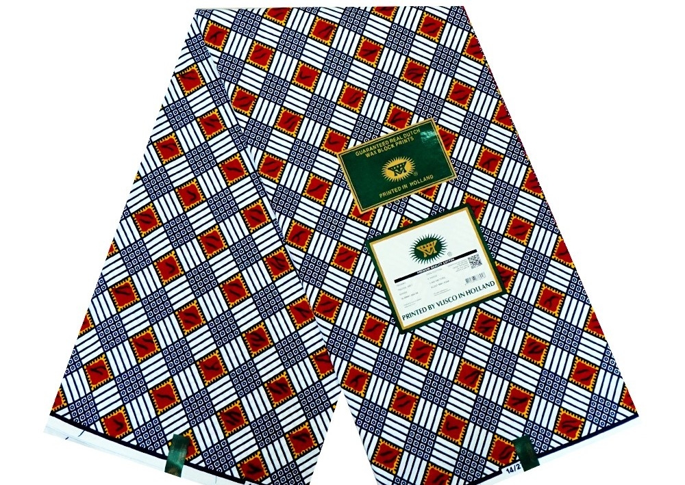 Spice up your occasion with this unique and beautiful 6Yards of Ankara print, quality cotton fabric.