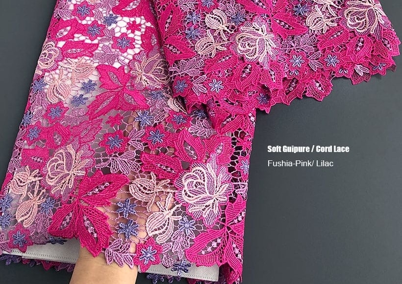 Cotton Guipure  Lace