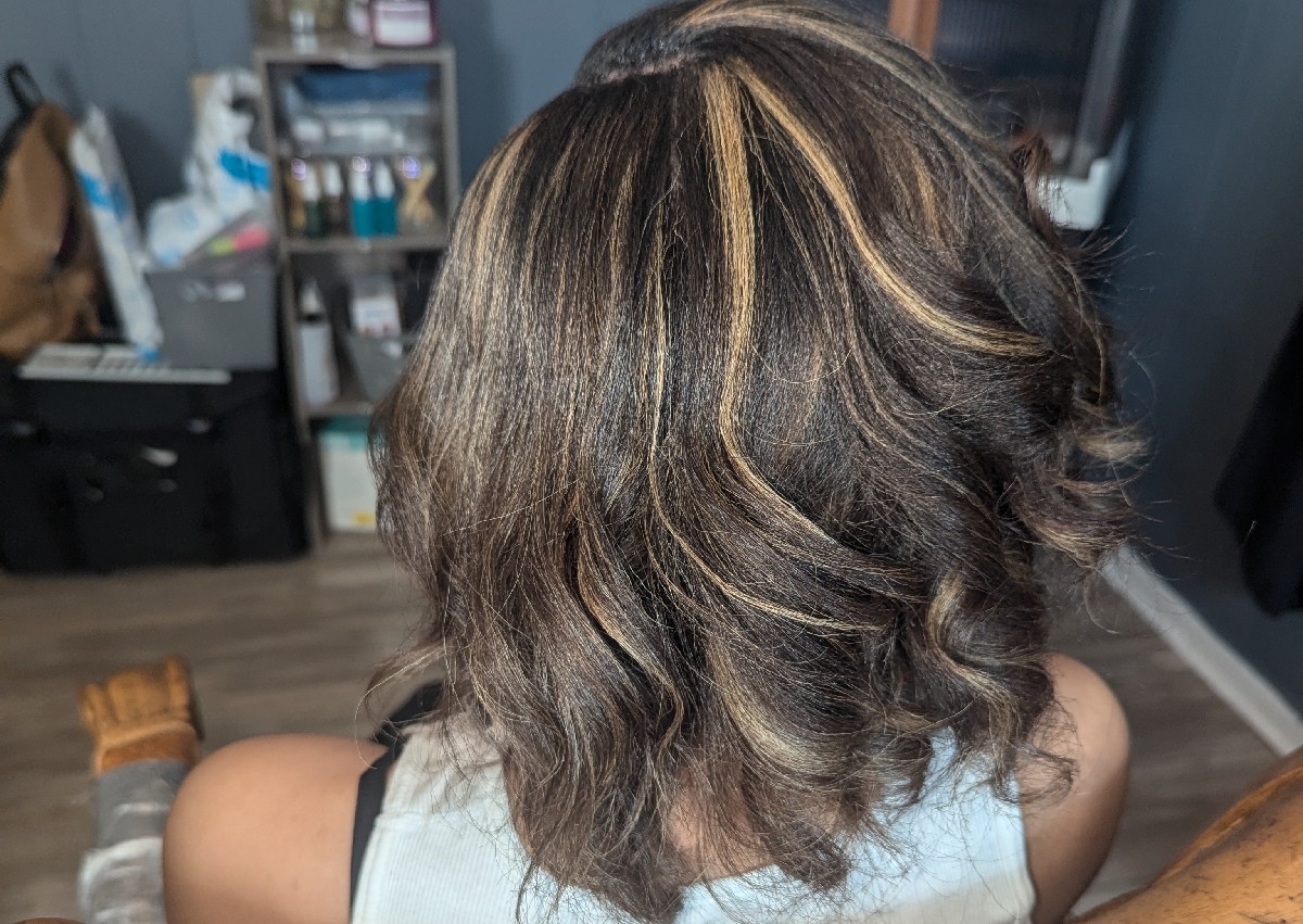 Half highlights (Style Included)
