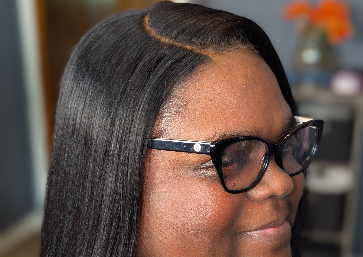 Quick weave w/o leave out
