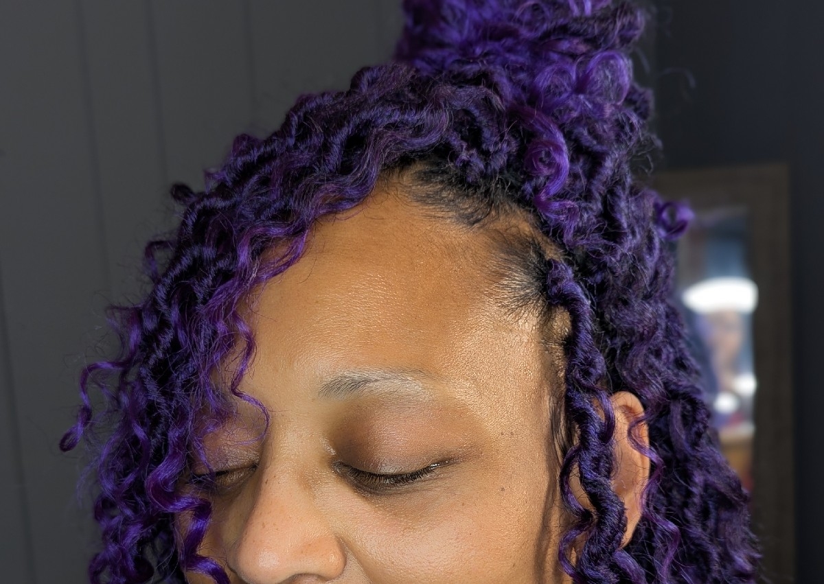 Illusion crochet style