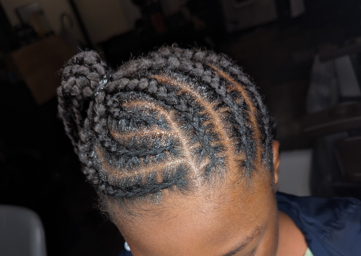 Kid's Feed-in Braids