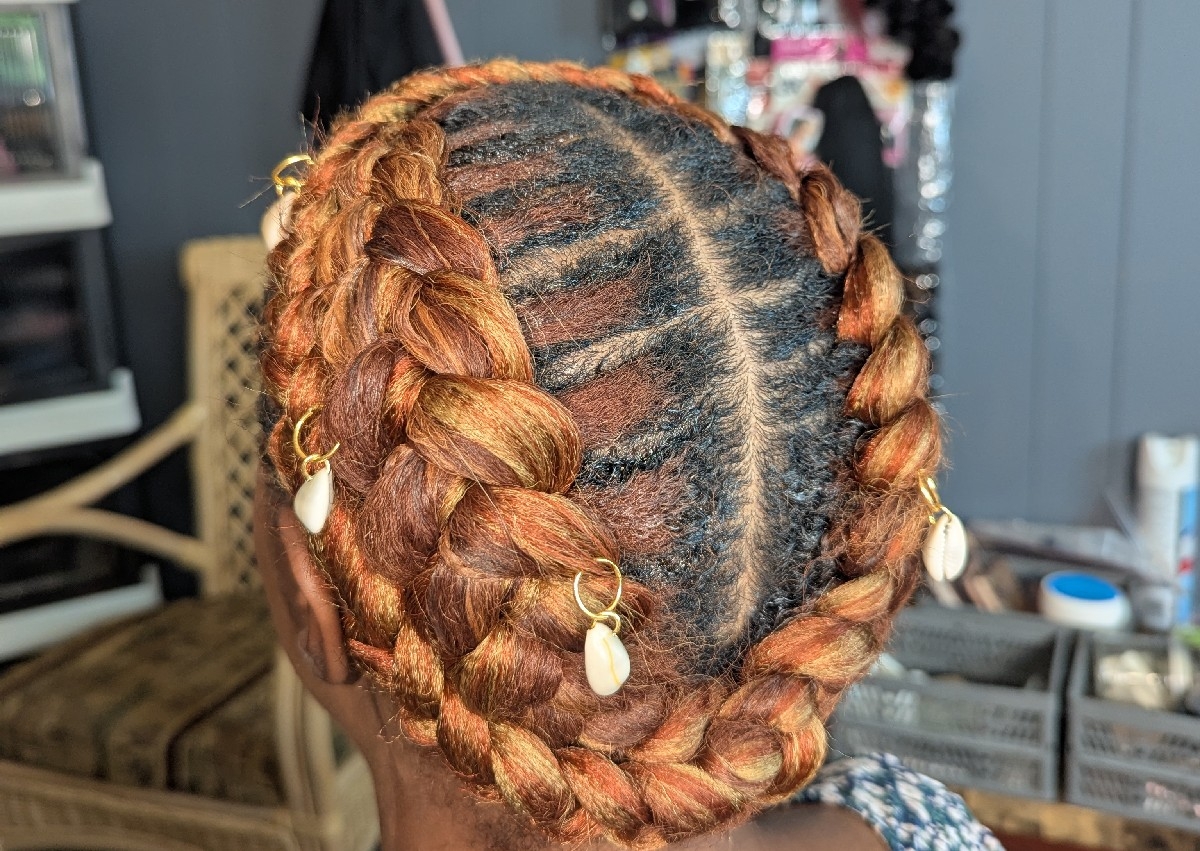 2 Pigtail Braids (French, Dutch or Fishtail)