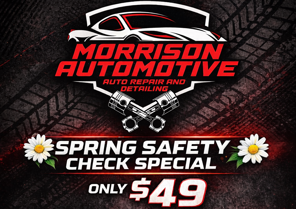 Spring Check SPECIAL!!!!