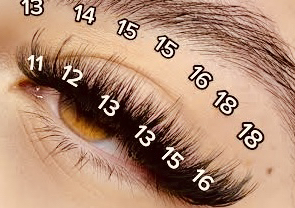 Cluster lashes Installs 