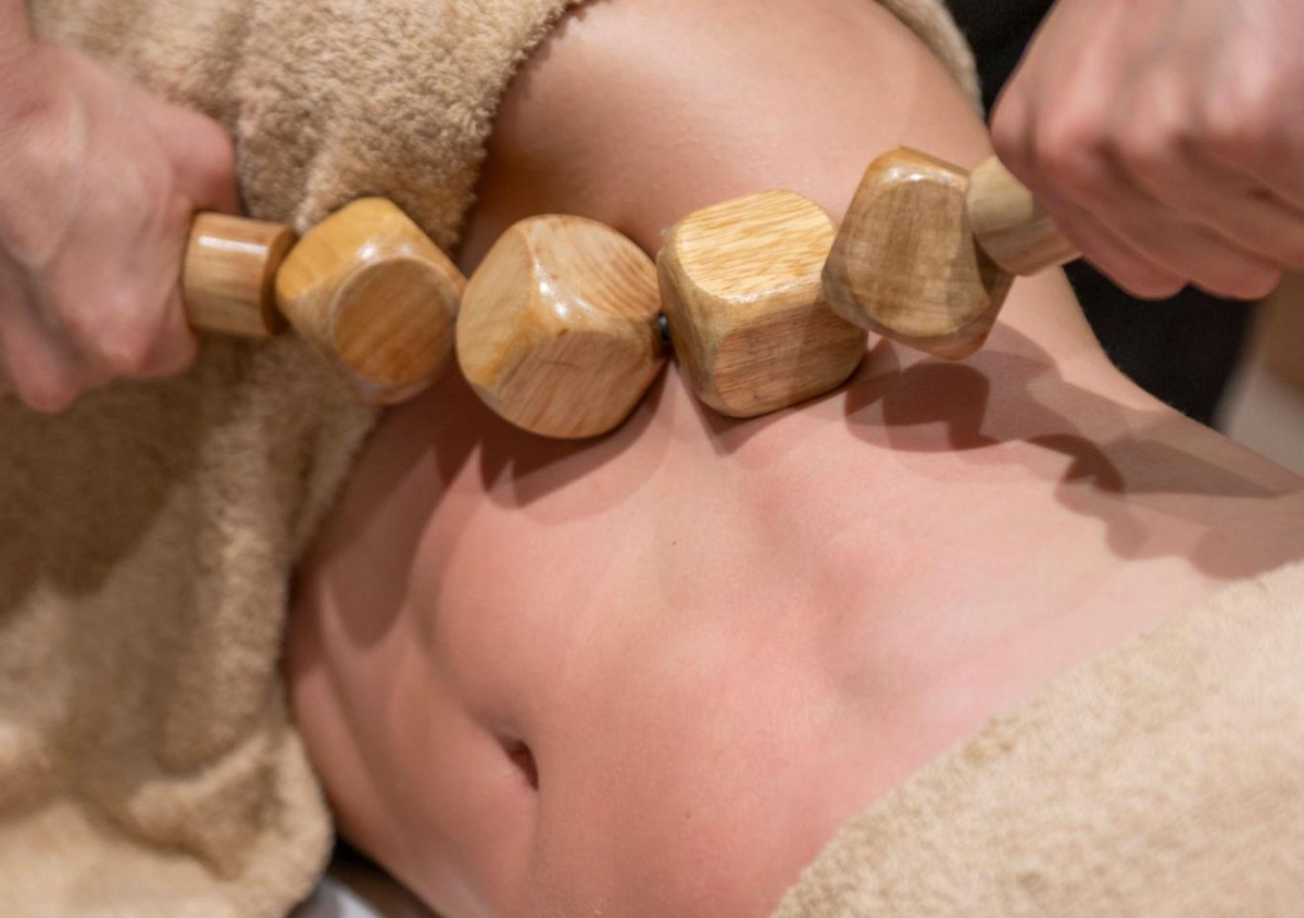 Maderoterapia reductora (10 sesiones) 