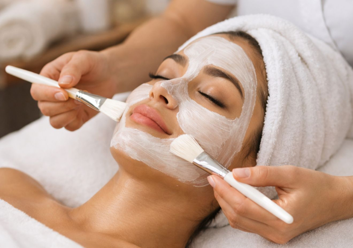 Facial profundo (limpieza de cutis) 