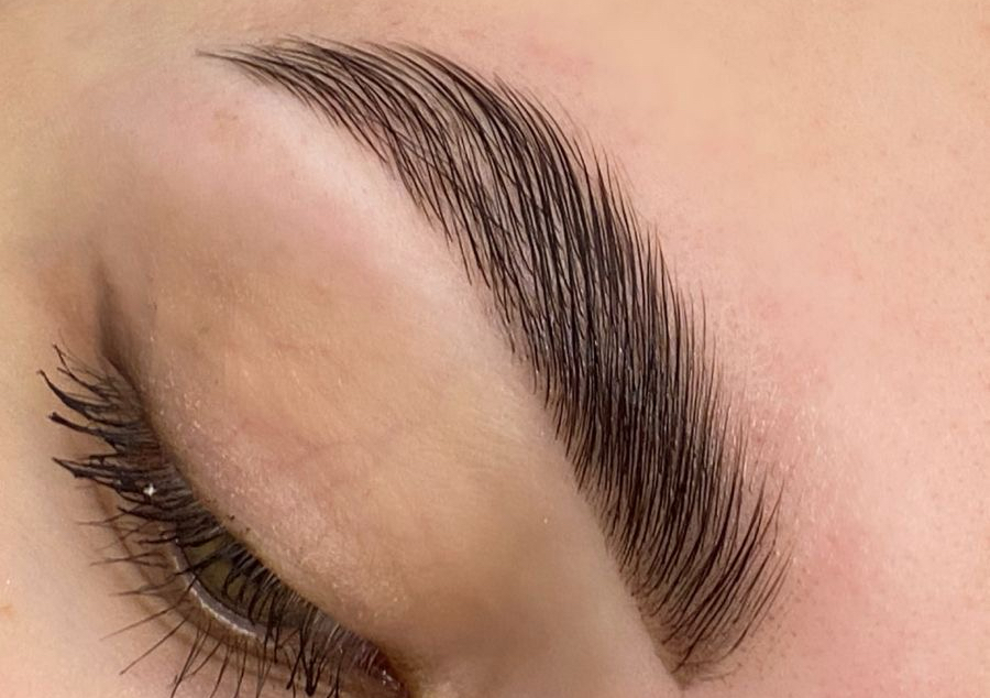 Brow lamination