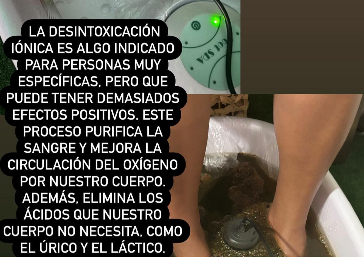 Detox iónico 