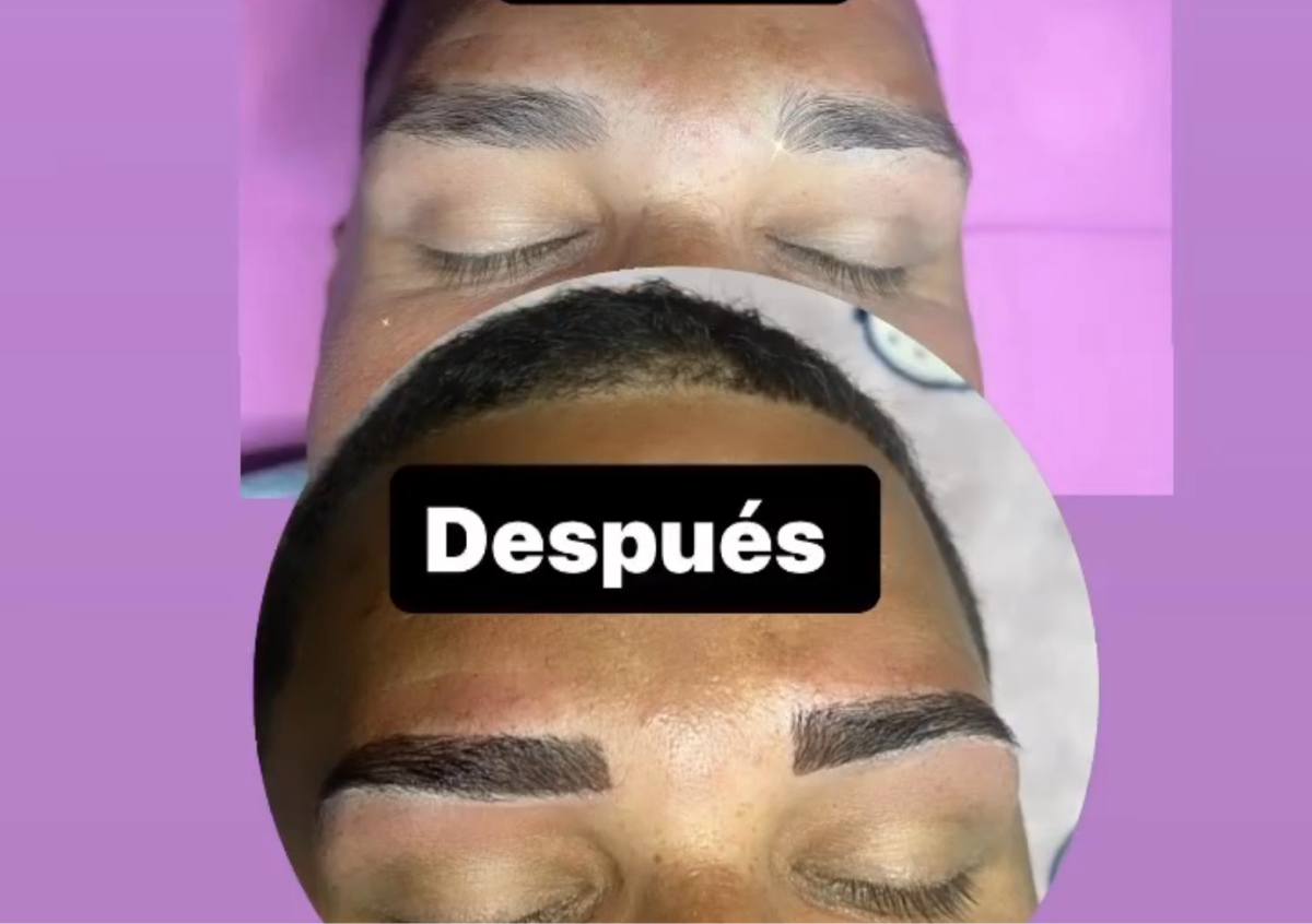 Tinte & Depilación de cejas 