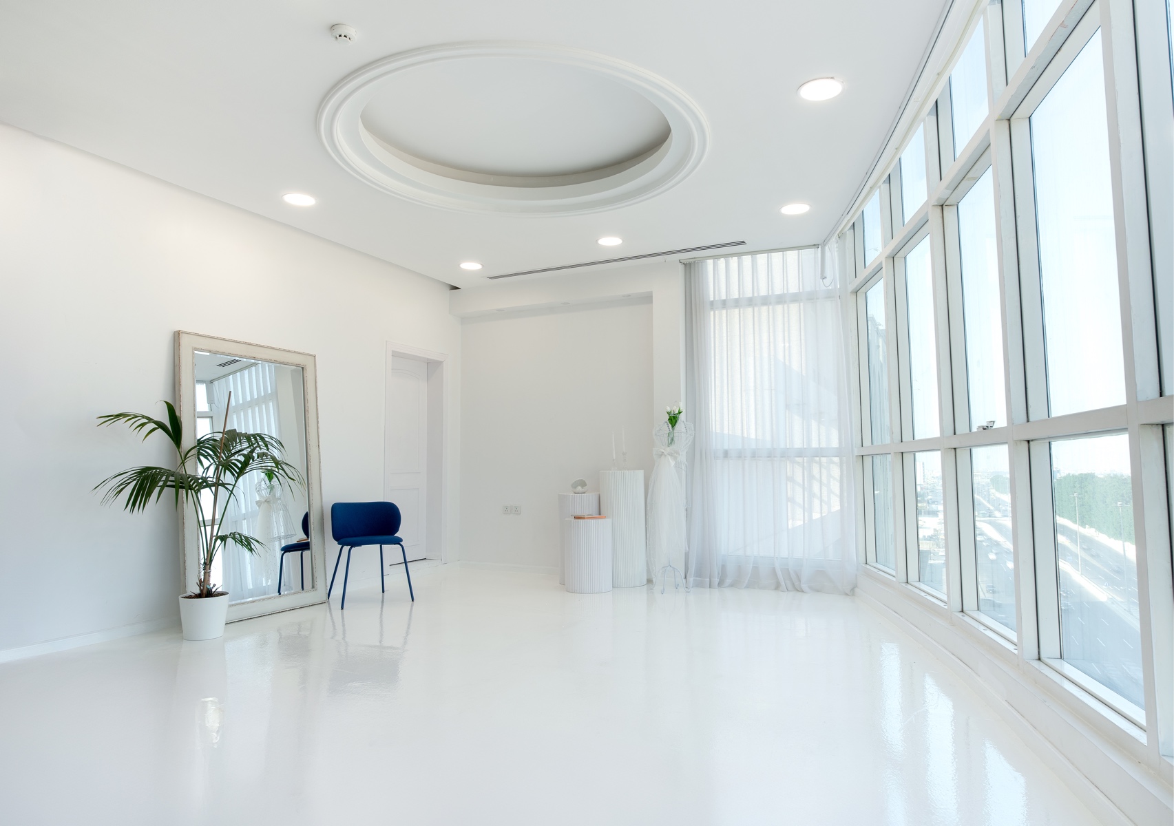 إيجار مساحة.