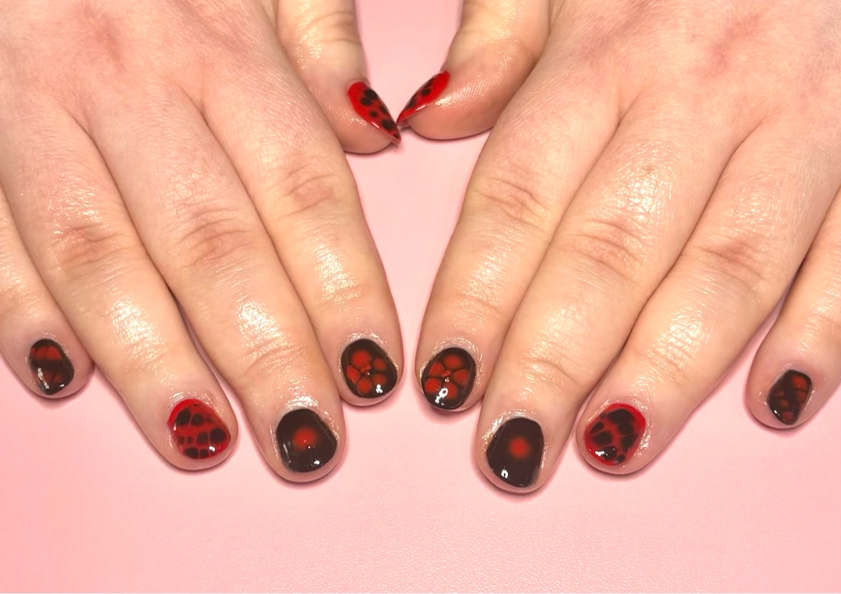 gel mani