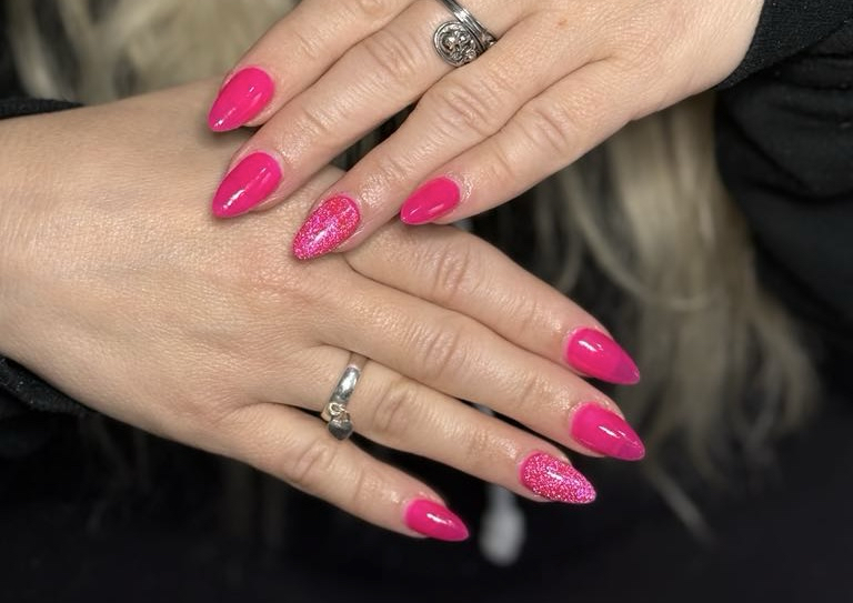gel x full set