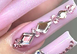 rhinestone tower