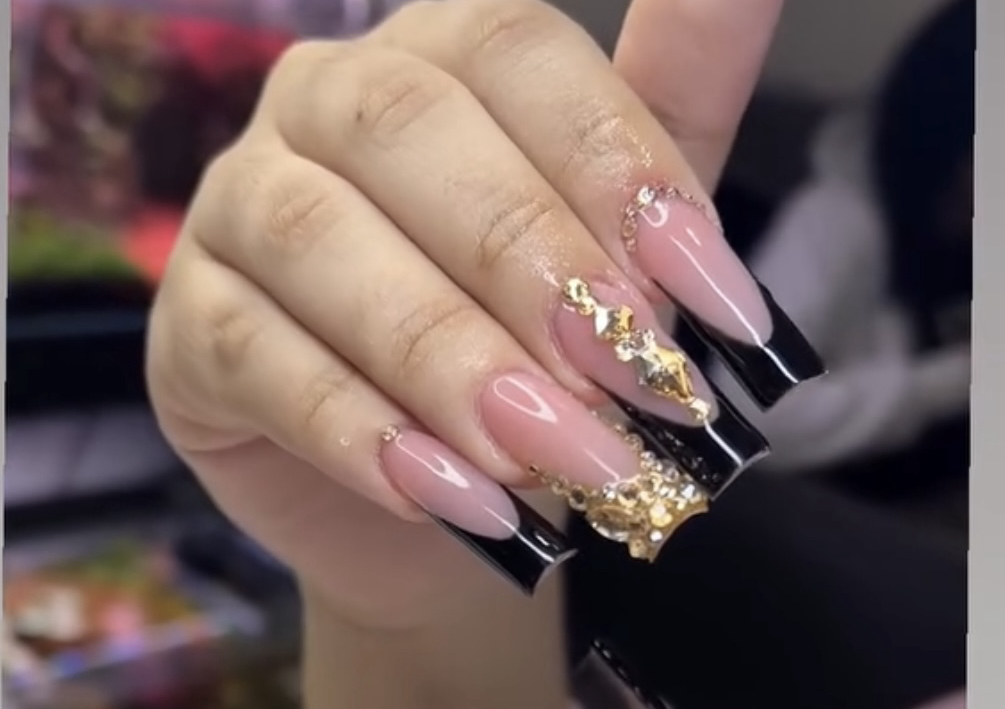 Acrilicas talla XL, acrylics size XL