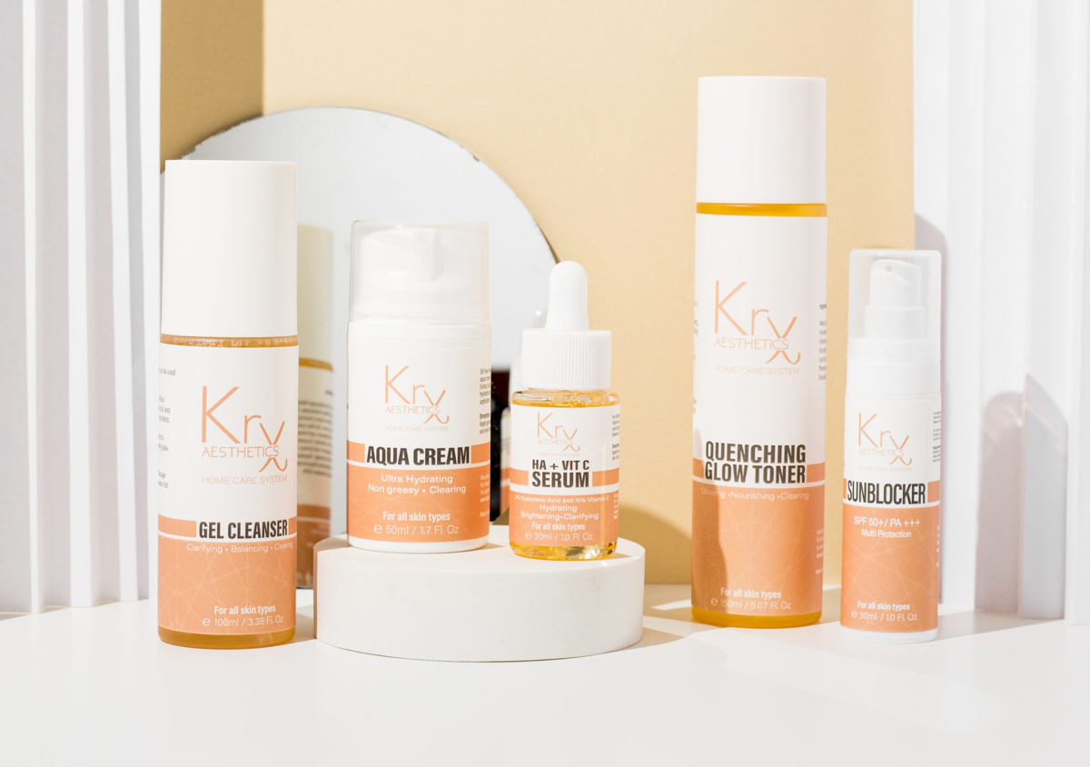 Kit Glow 5 pasos