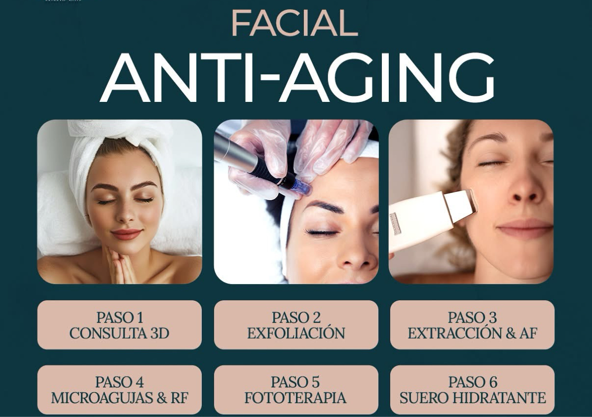 Oferta* Microagujas & RF + Limpieza Profunda