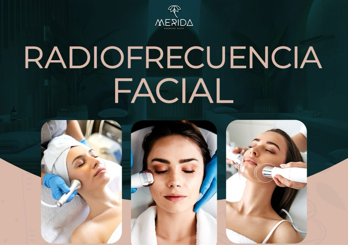 Radiofrecuencia Facial + Limpieza Profunda