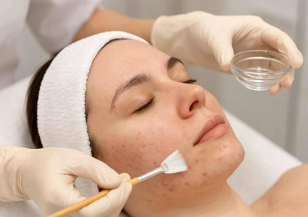 Tratamiento Anti-Acne Peeling Quimico