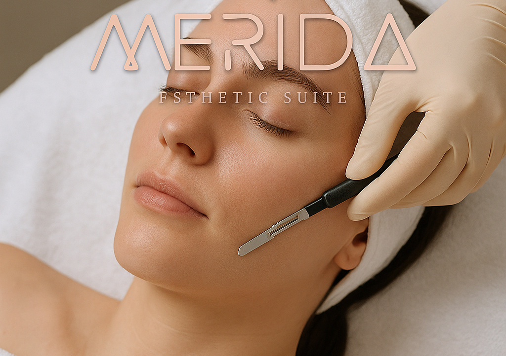 Dermaplaning Glow + Limpieza Profunda