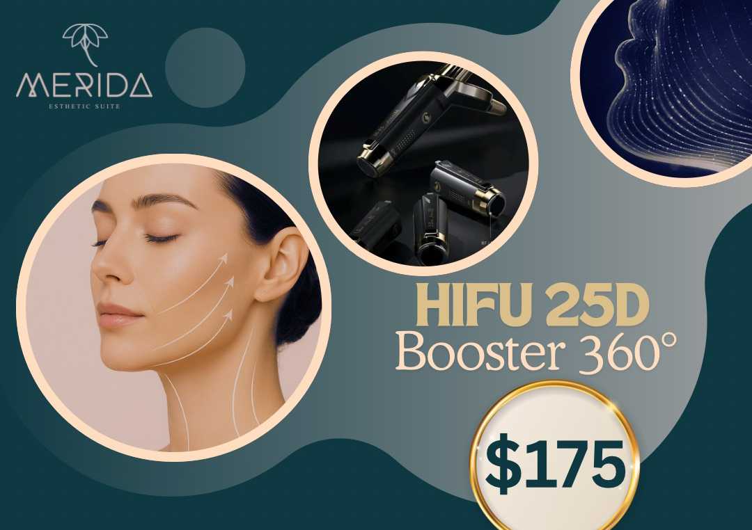 HIFU 25D Booster 360° Facial