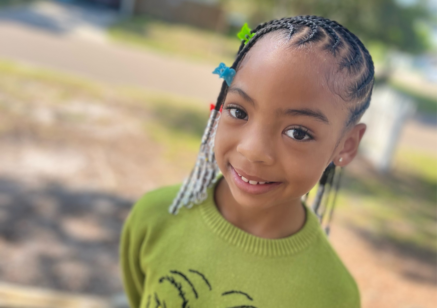 Kids Braided Styles (No Weave)