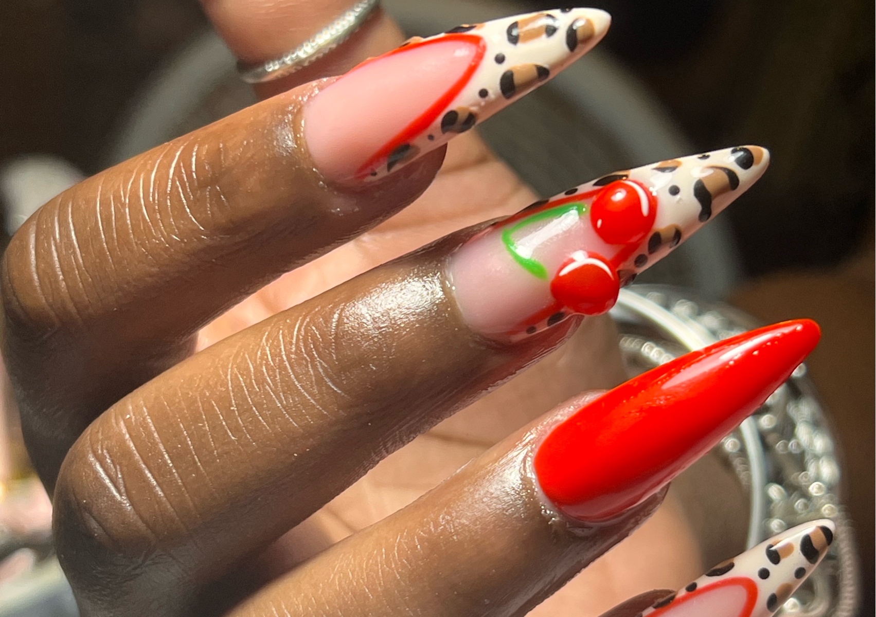 Long Set W/Designs